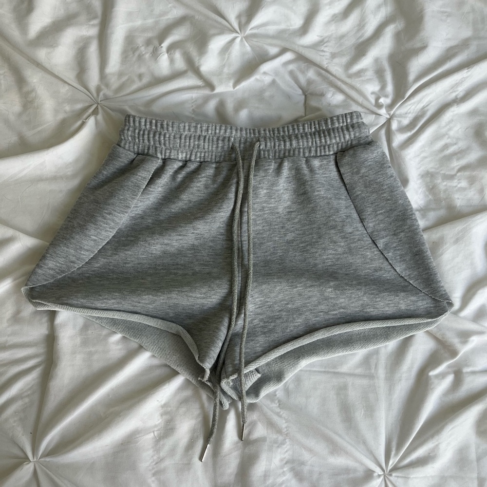 Altard State grey sweatshorts